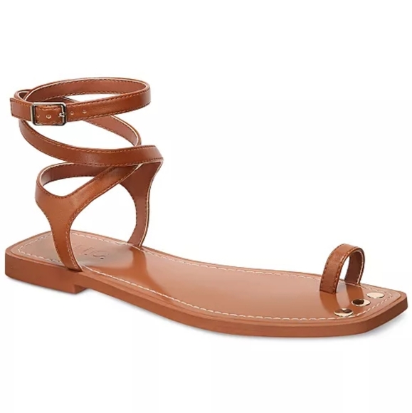 INC International Concepts Shoes - I.N.C. INTERNATIONAL CONCEPTS Women's Remmie Toe-Ring Flat Sandals